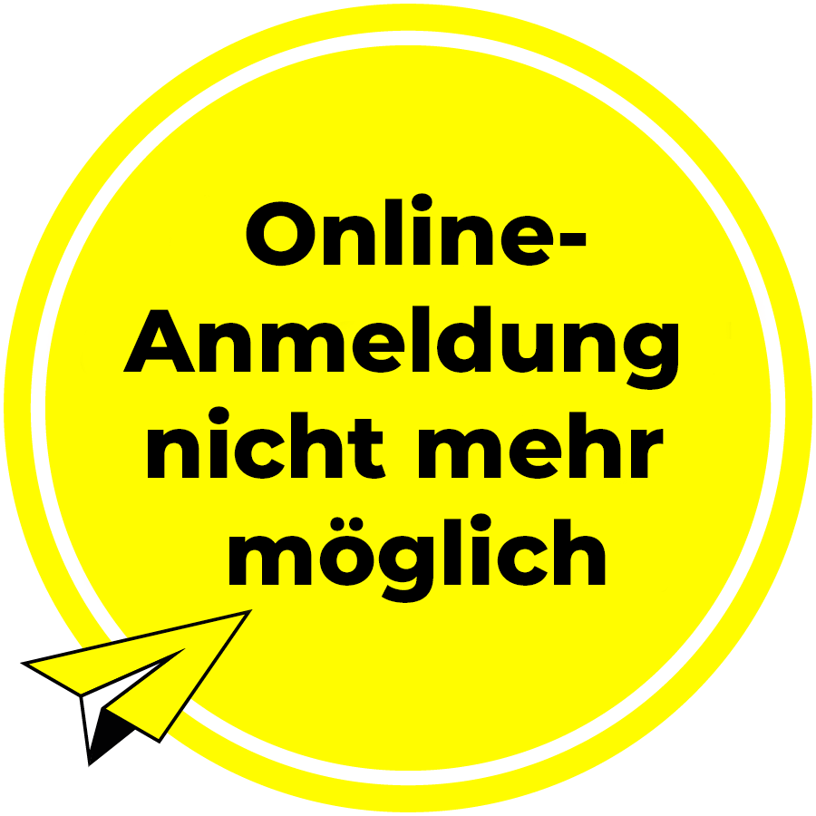 Anmeldung abgeschlossen.