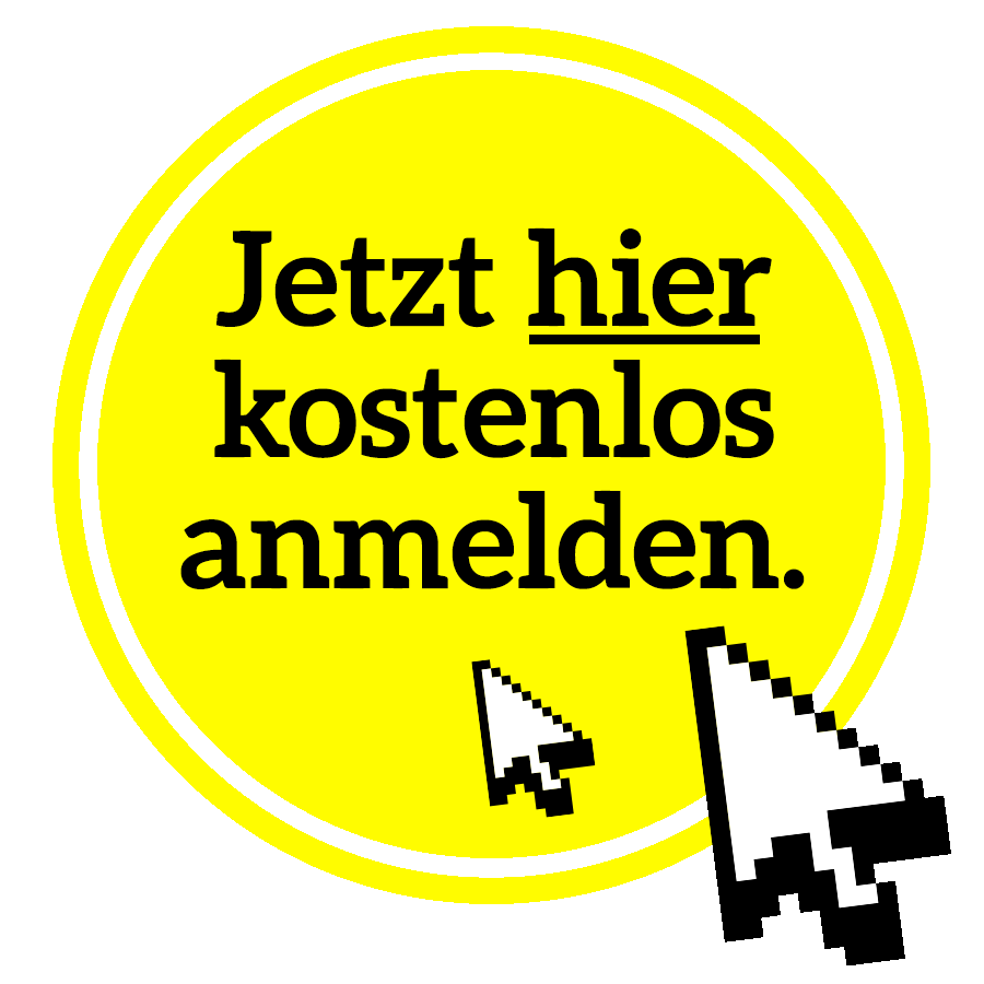 Jetzt hier kostenlos anmelden.